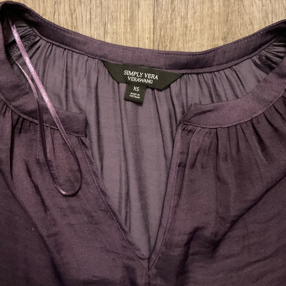 Simply Vera Vera Wang Long Sleeve top